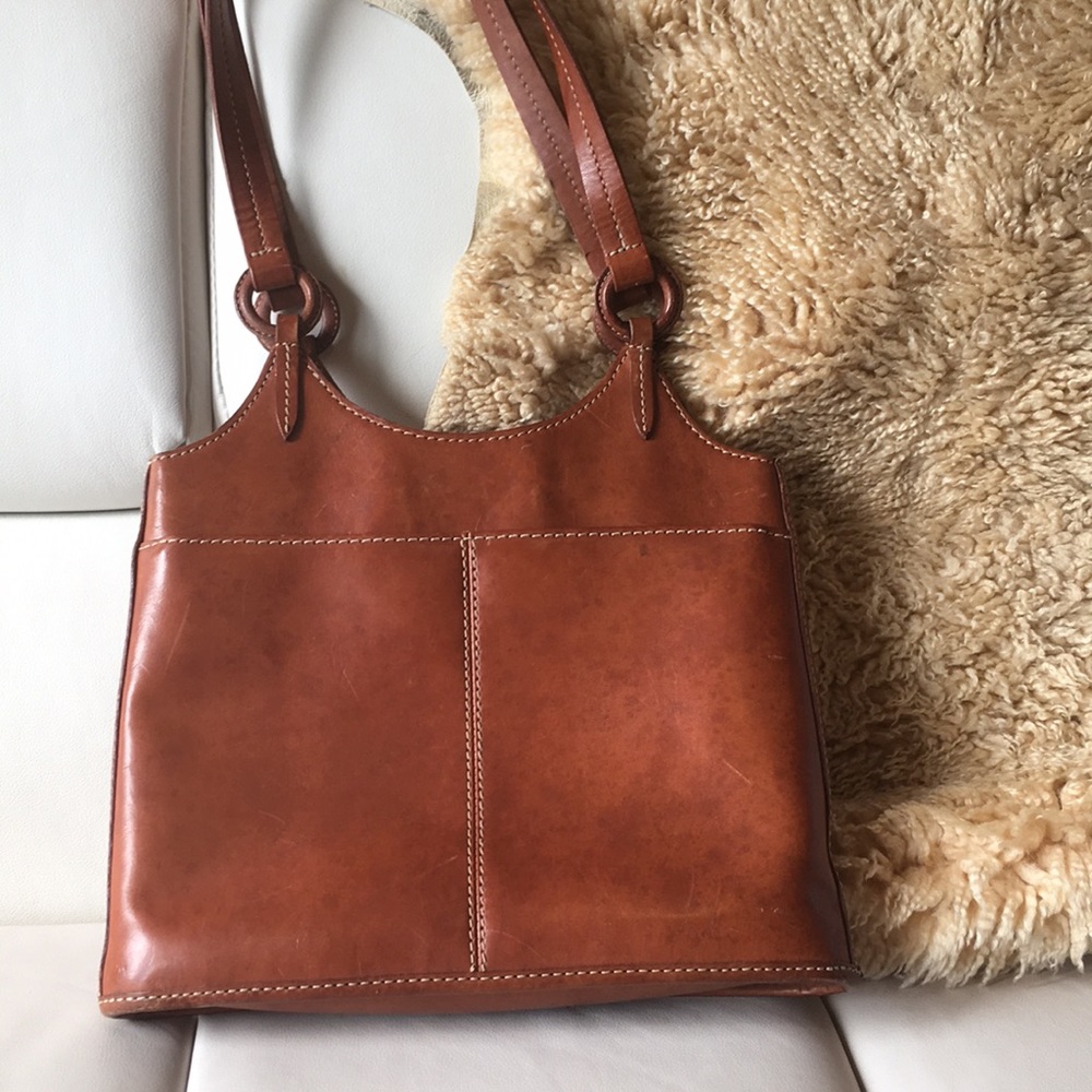Fossil Super amazing vintage leather  purse.